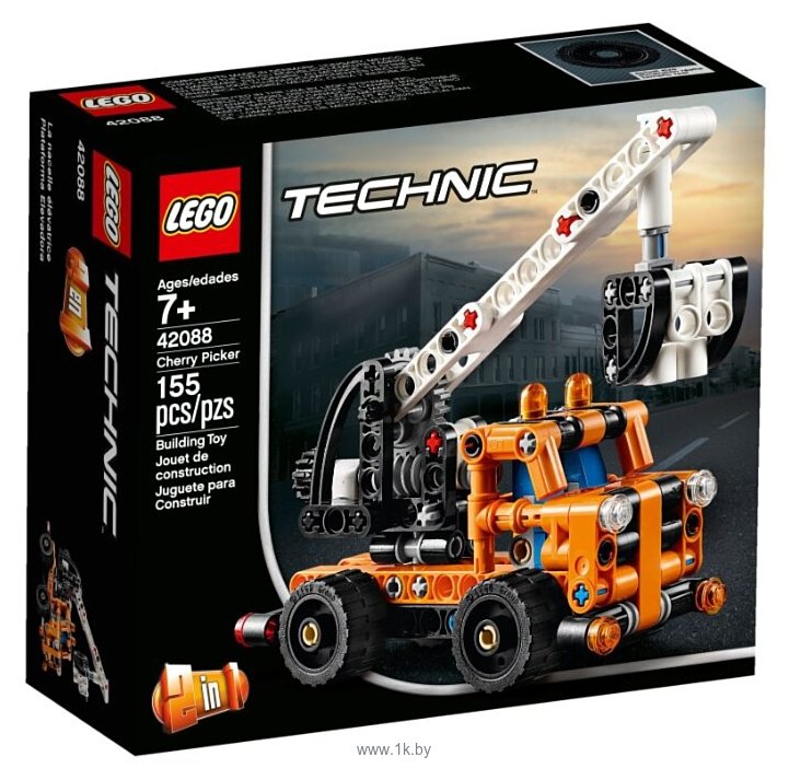 Фотографии LEGO Technic 42088 Ремонтный автокран