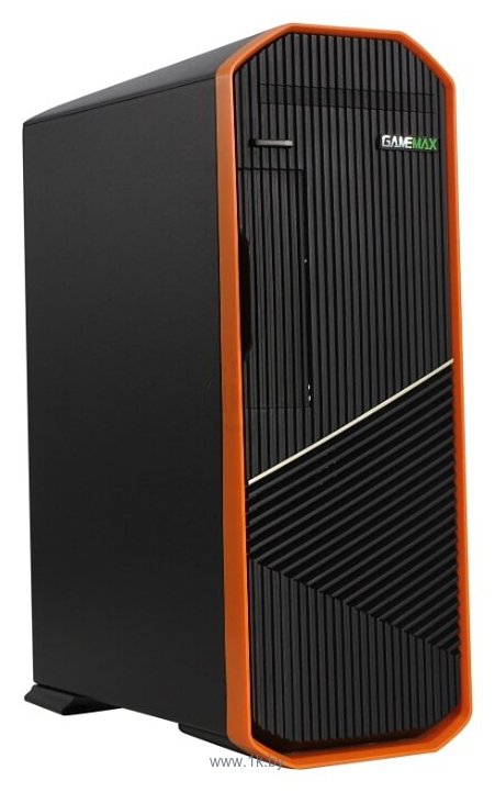 Фотографии GameMax S702-O 300W Black/orange
