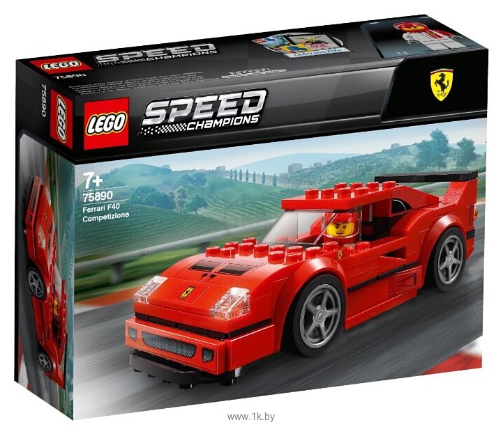 Фотографии LEGO Speed Champions 75890 Ferrari F40 Competizione