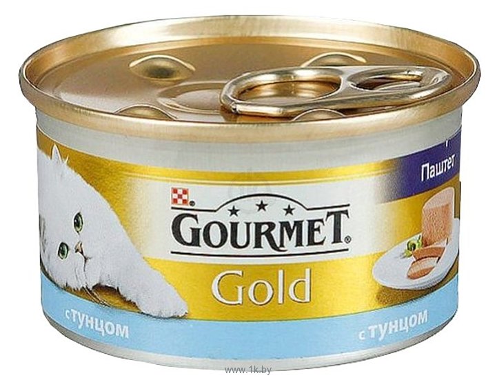 Фотографии Gourmet Gold Паштет с тунцом (0.085 кг) 12 шт.