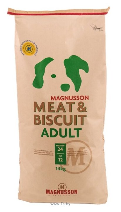 Фотографии Magnusson Meat & Biscuit Adult (14 кг)