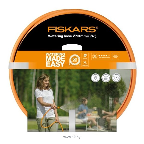 Фотографии Fiskars 1023655 Q4 (3/4", 50 м)