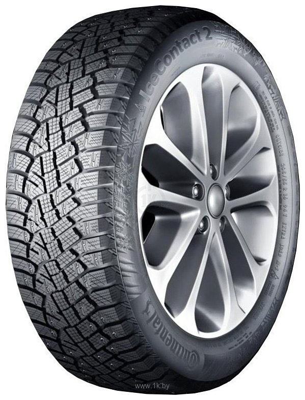 Фотографии Continental IceContact 2 KD SUV 255/50 R19 107T RunFlat