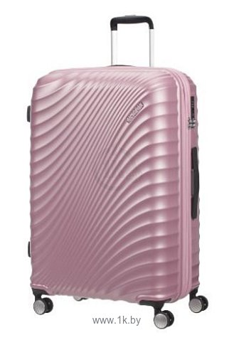 Фотографии American Tourister Jetglam Metallic Pink 77 см