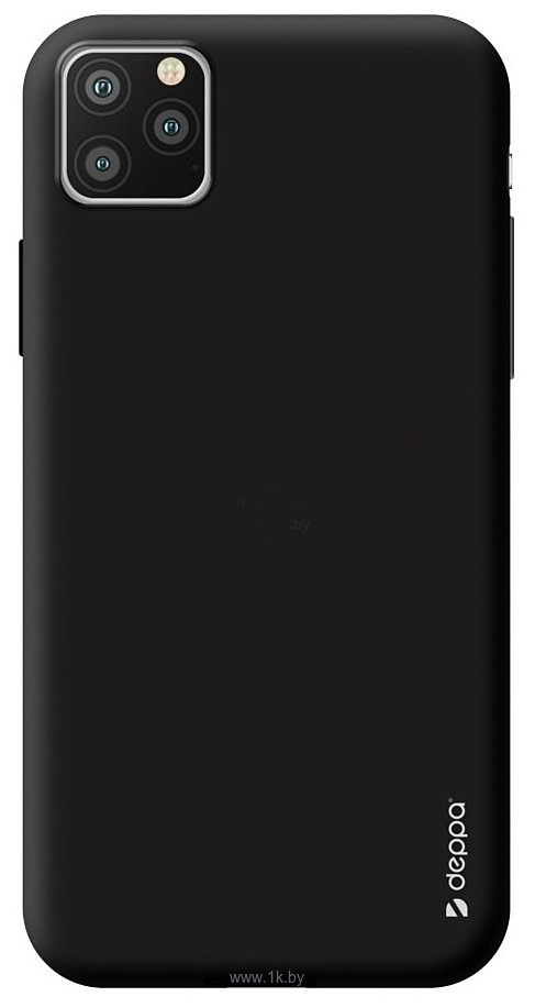 Фотографии Deppa Gel Color Case для Apple iPhone 11 Pro (черный)