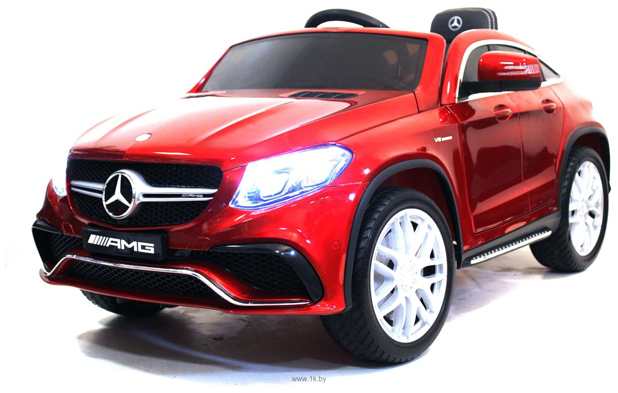 Фотографии RiverToys Mercedes-AMG GLE63 Coupe M555MM (вишневый)