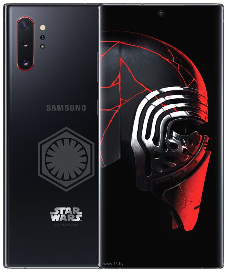 Фотографии Samsung Galaxy Note10+ N9750 12/256GB Star Wars Special Edition