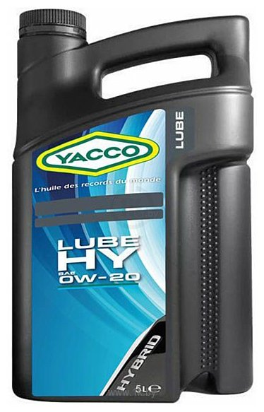 Фотографии Yacco Lube HY 0W-20 5л