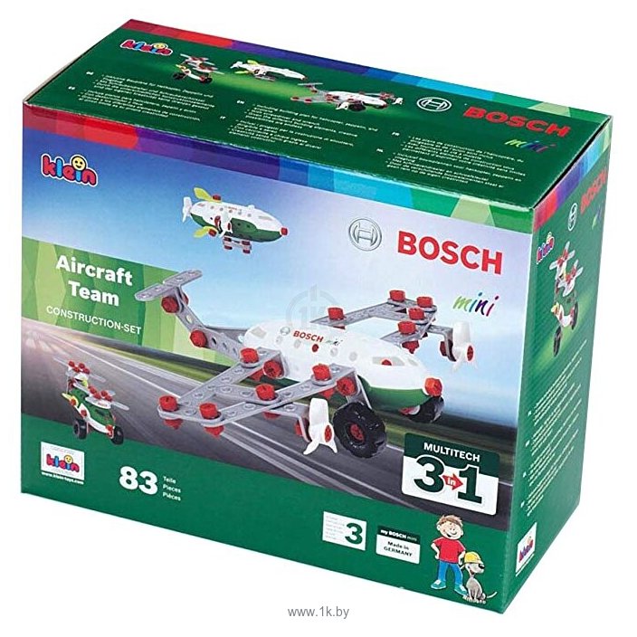 Фотографии Klein Bosch Mini 8790 Воздушная команда