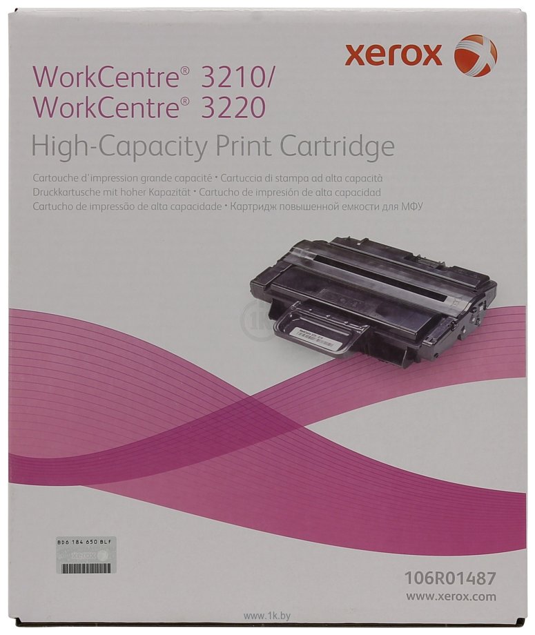 Фотографии Xerox 106R01487