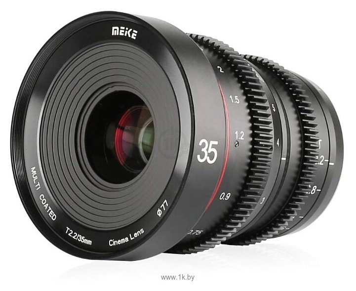 Фотографии Meike 35mm T2.2 Cinema Lens Fujifilm X-Mount