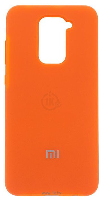 Фотографии EXPERTS Cover Case для Xiaomi Redmi Note 9 (оранжевый)