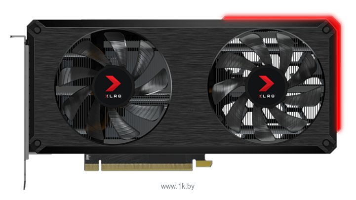 Фотографии PNY GeForce RTX 3060 Ti XLR8 Gaming REVEL EPIC-X RGB Edition 8GB (VCG3060T8DFXPPB)
