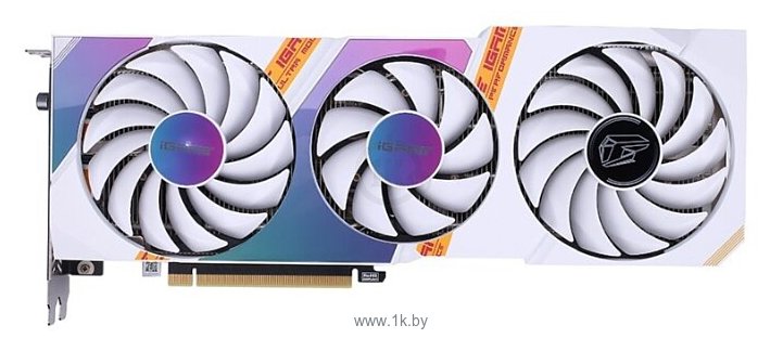 Фотографии Colorful iGame GeForce RTX 3070 Ultra W OC-V 8GB