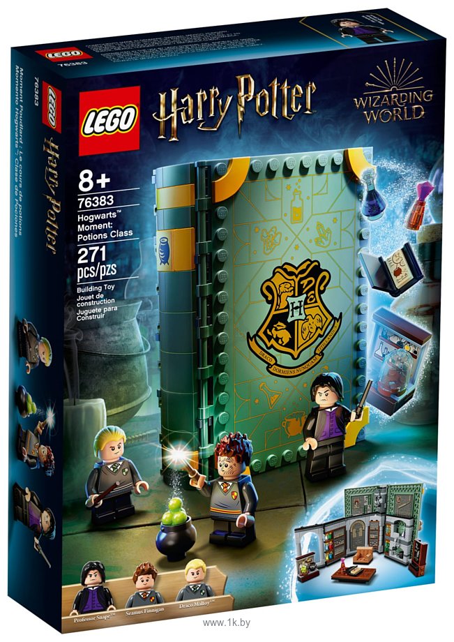 Фотографии LEGO Harry Potter 76383 Учёба в Хогвартсе: Урок зельеварения