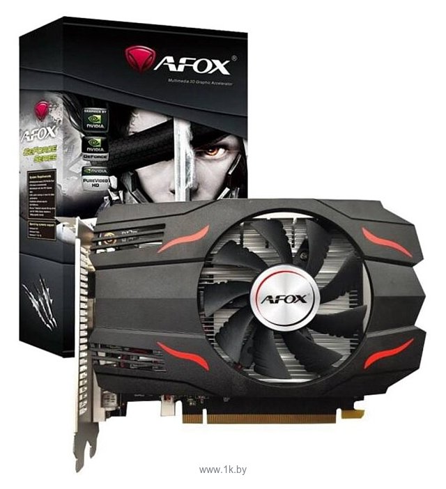 Фотографии AFOX GeForce GTX 1650 4096Mb ATX Single Fan (AF1650-4096D5H3)