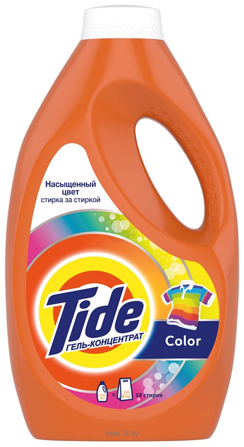 Фотографии Tide Color (0.975 л)