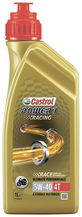 Фотографии Castrol Power 1 Racing 4T 5W-40 1л