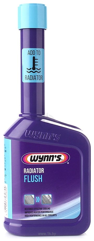 Фотографии Wynn`s Промывка радиатора 325ml