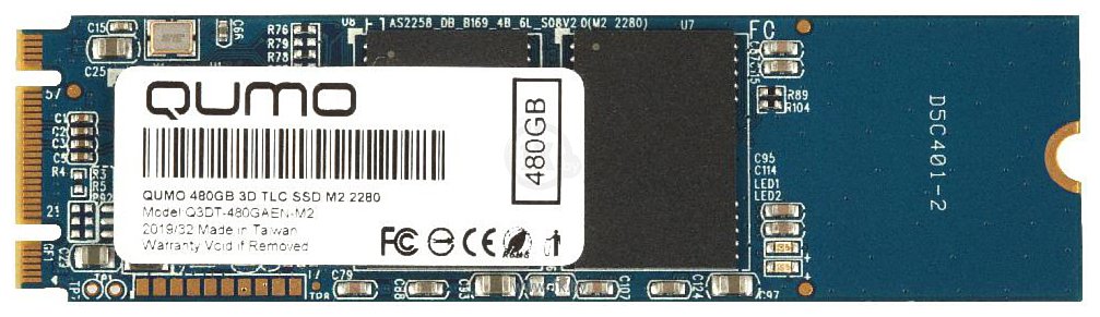 Фотографии QUMO Novation TLC 3D 960GB Q3DT-960GAEN-M2