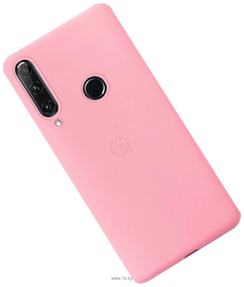 Фотографии Case Matte для Huawei Y6p (светло-розовый)