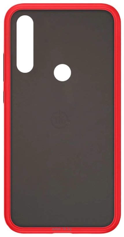Фотографии Case Acrylic для Huawei P40 lite E/Y7P/Honor 9C (красный)
