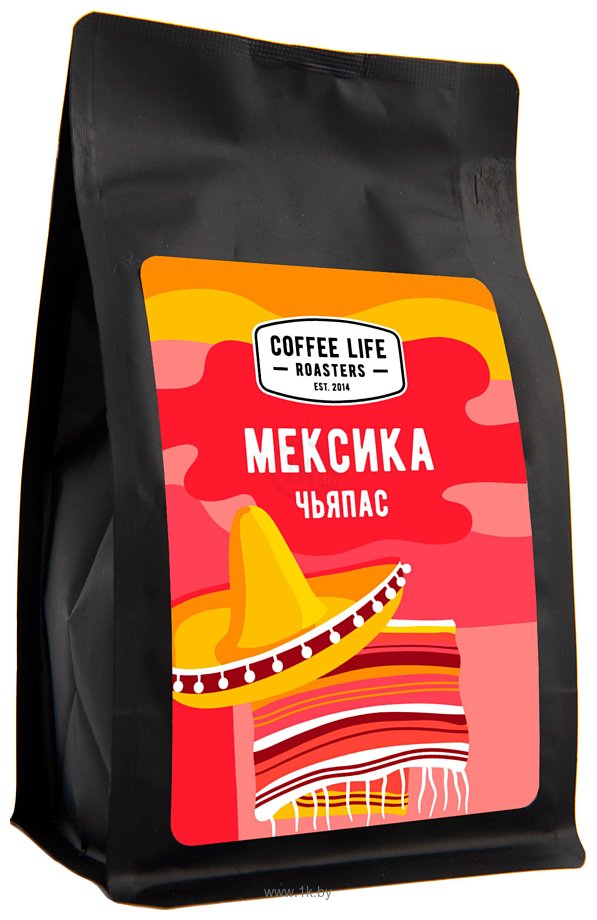 Фотографии Coffee Life Roasters Мексика Чьяпас зерновой 500 г