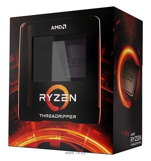 Фотографии AMD Ryzen Threadripper 3960X (BOX)