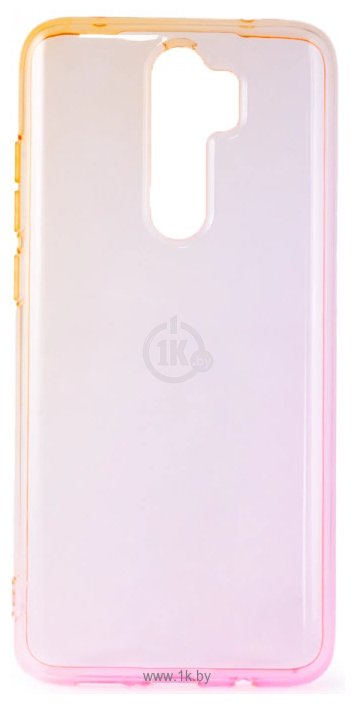 Фотографии Case Gradient Dual для Xiaomi Redmi Note 8 Pro (розовое золото)