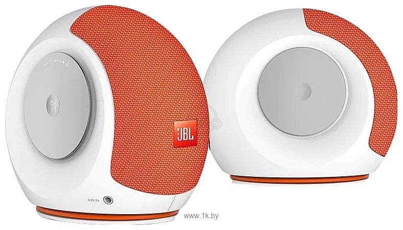 Фотографии JBL Pebbles Mini BT2 (белый/оранжевый)