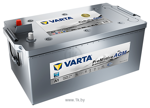Фотографии Varta ProMotive AGM 710 901 120 (210Ah)