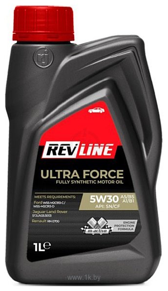 Фотографии Revline Ultra Force A5/B5 5W-30 1л