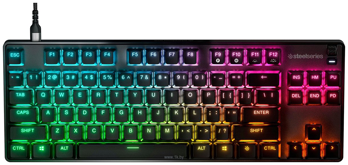 Фотографии SteelSeries Apex 9 TKL нет кириллицы