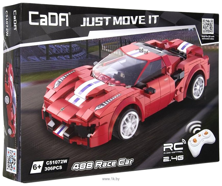 Фотографии CaDa C51072W Race Car