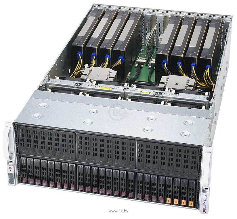 Фотографии Supermicro A+ Server AS-4124GS-TNR