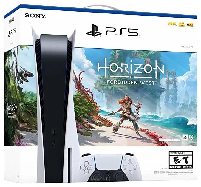 Фотографии Sony PlayStation 5 + Horizon Forbidden West