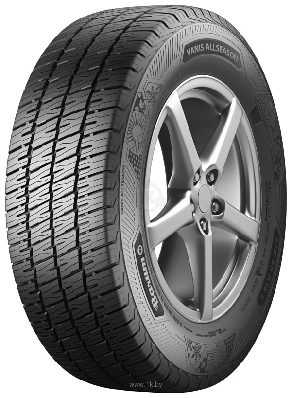 Фотографии Barum Vanis AllSeason 195/70 R15C 104/102R