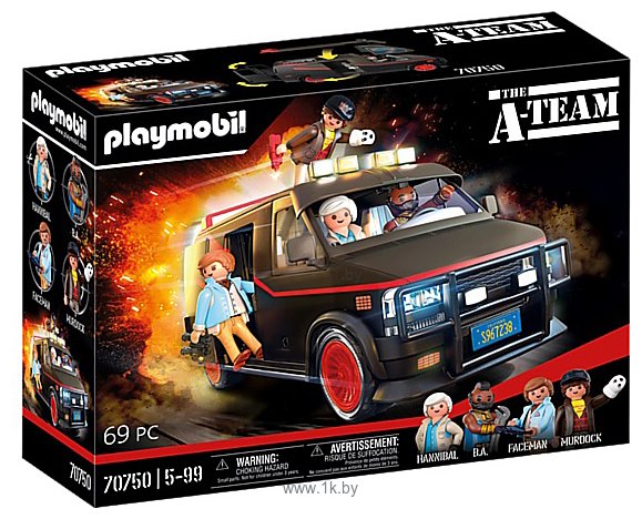 Фотографии Playmobil PM70750 Фургон A-Team