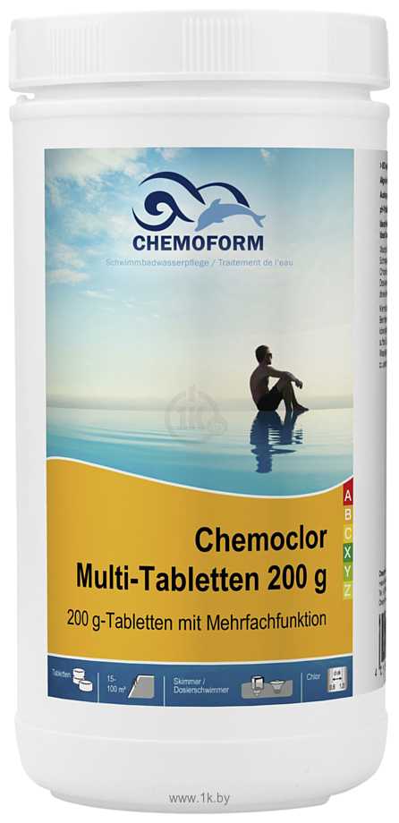 Фотографии Chemoform Всё-в-одном мульти-таблетки 200 г 1 кг
