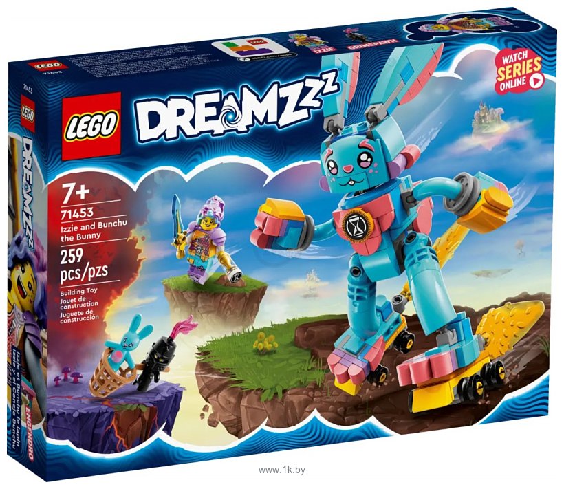 Фотографии LEGO DREAMZzz 71453 Иззи и кролик Банчу