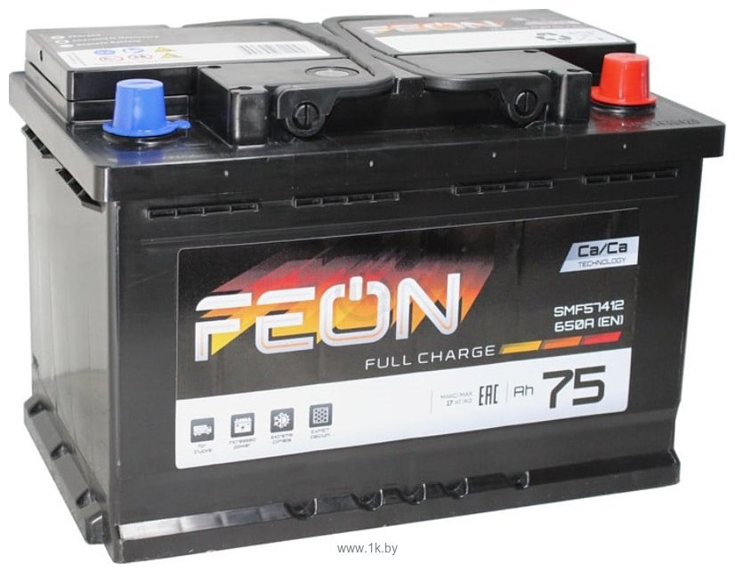 Фотографии Feon R+ 650A (75Ah)