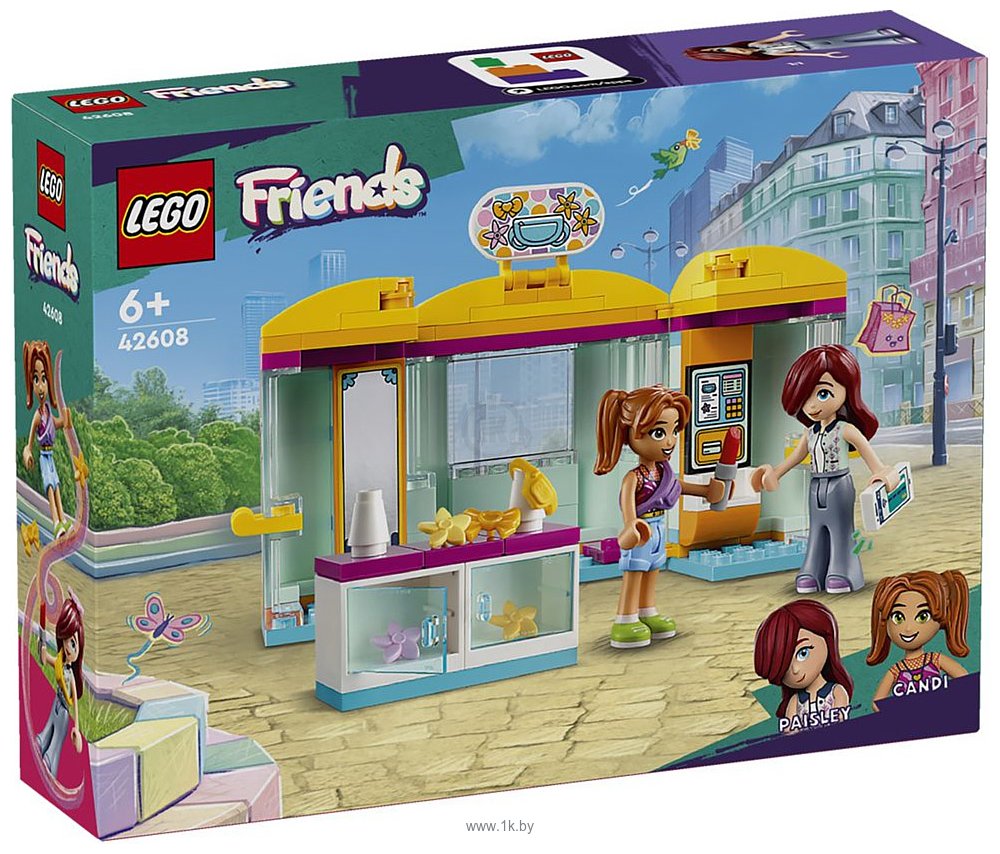 Фотографии LEGO Friends 42608 Магазин крошечных аксессуаров