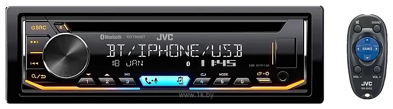 Фотографии JVC KD-T902BT Фотографии JVC KD-T902BT