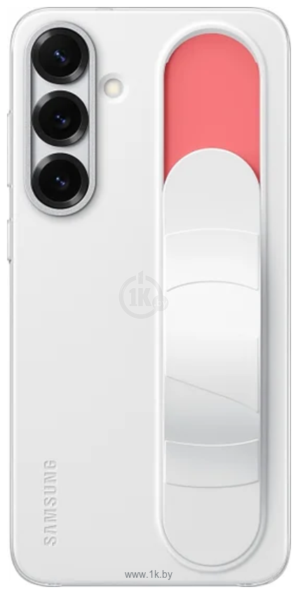 Фотографии Samsung Standing Grip Case Galaxy S25+ (белый) Фотографии Samsung Standing Grip Case Galaxy S25+ (белый)