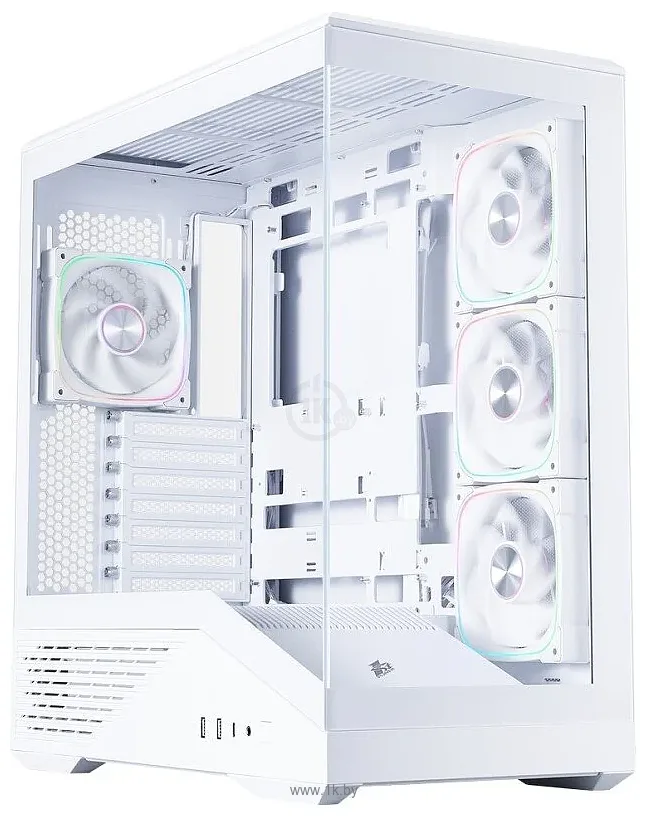 Фотографии 1stPlayer GM7 ARGB GM7-WH-3FN7R-W-1FN7-W (белый)