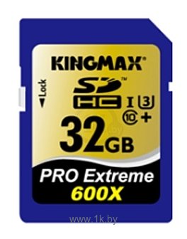 Фотографии Kingmax SDHC PRO Extreme Class 10 UHS-I U3 32GB