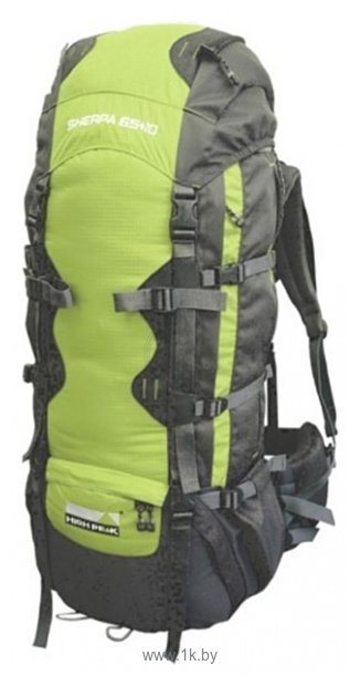 Фотографии High Peak Sherpa 55+10 black/green