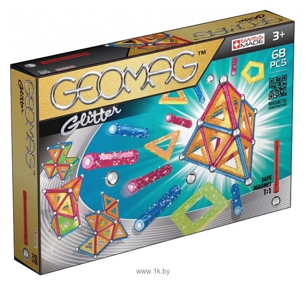 Фотографии GEOMAG Glitter 68