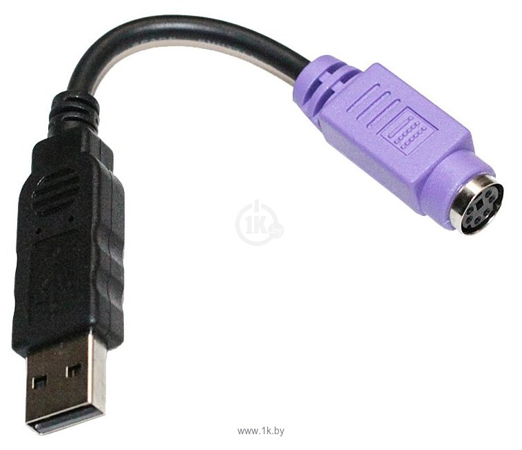 Фотографии USB 2.0 тип A - PS/2 0.3 м