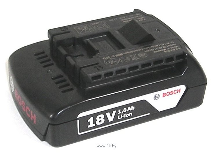 Фотографии Bosch 18 V 1,5 Ah (2607336803)